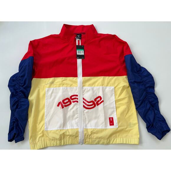 Nike Kyrie Lightweight LOGO Basketball Jacket BV9295 455 Men's XL $130 NWT - Picture 8 of 10